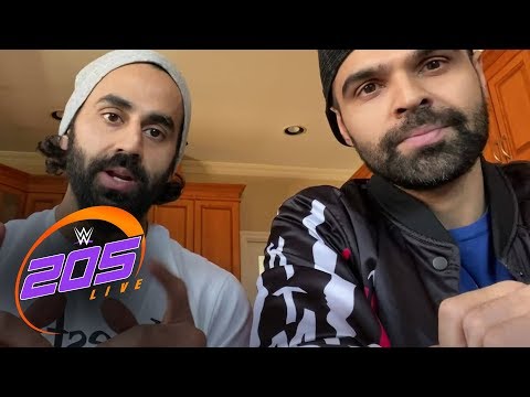 The Singh Brothers reflect on matches that made their Bollywood-style: 205 Live, May 1, 2020