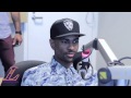 Naya Rivera & Big Sean Stop By The #LIFTOFF w/ J Cruz & Justin Credible Pt.2