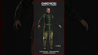 Chronicles Medieval - Gambeson Armour Set