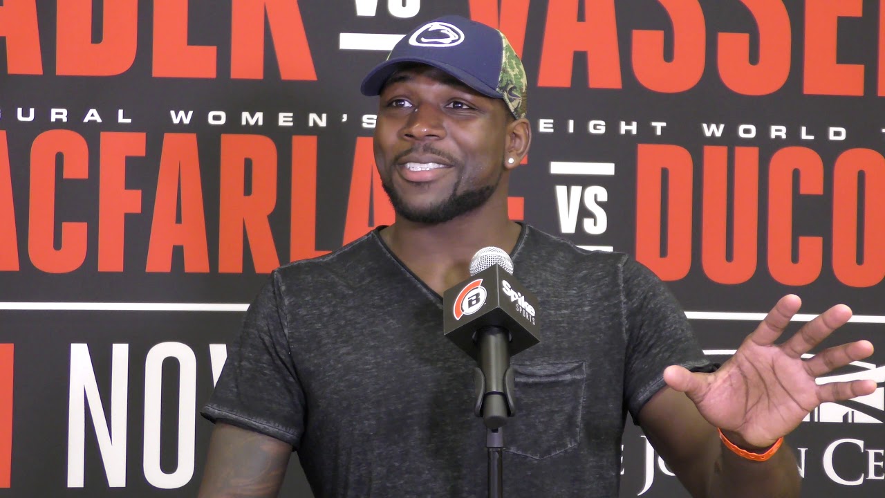 Ed Ruth Bellator 186 Post Fight Media Scrum - YouTube