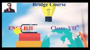 7th Std. English Bridge Course (45 Days)