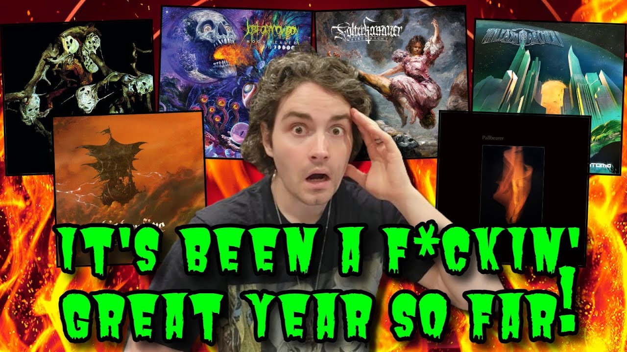 THE BEST METAL ALBUMS OF 2024, SO FAR! - YouTube