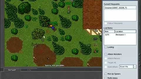 [TibiaBot NG] Cracked + [ElfBot] and Virus Free