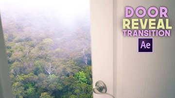 Door Masking Transition (Sam Kolder, Gabriel Conte, After Effects Tutorial)