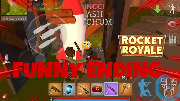 Rocket Royale- Funny Ending -  Gameplay #54
