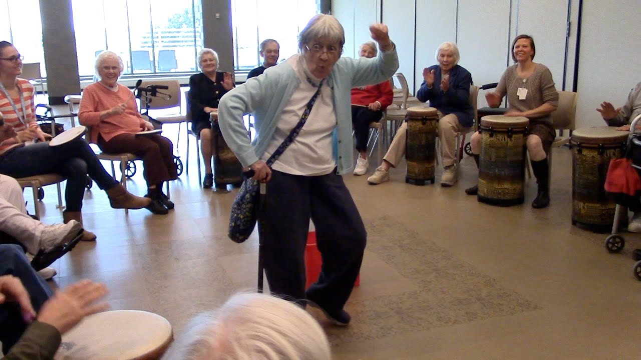 Adult Day Center / ReCharge! - YouTube