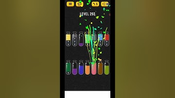 Soda Sort Water Color Puzzle Level 293 Gameplay
