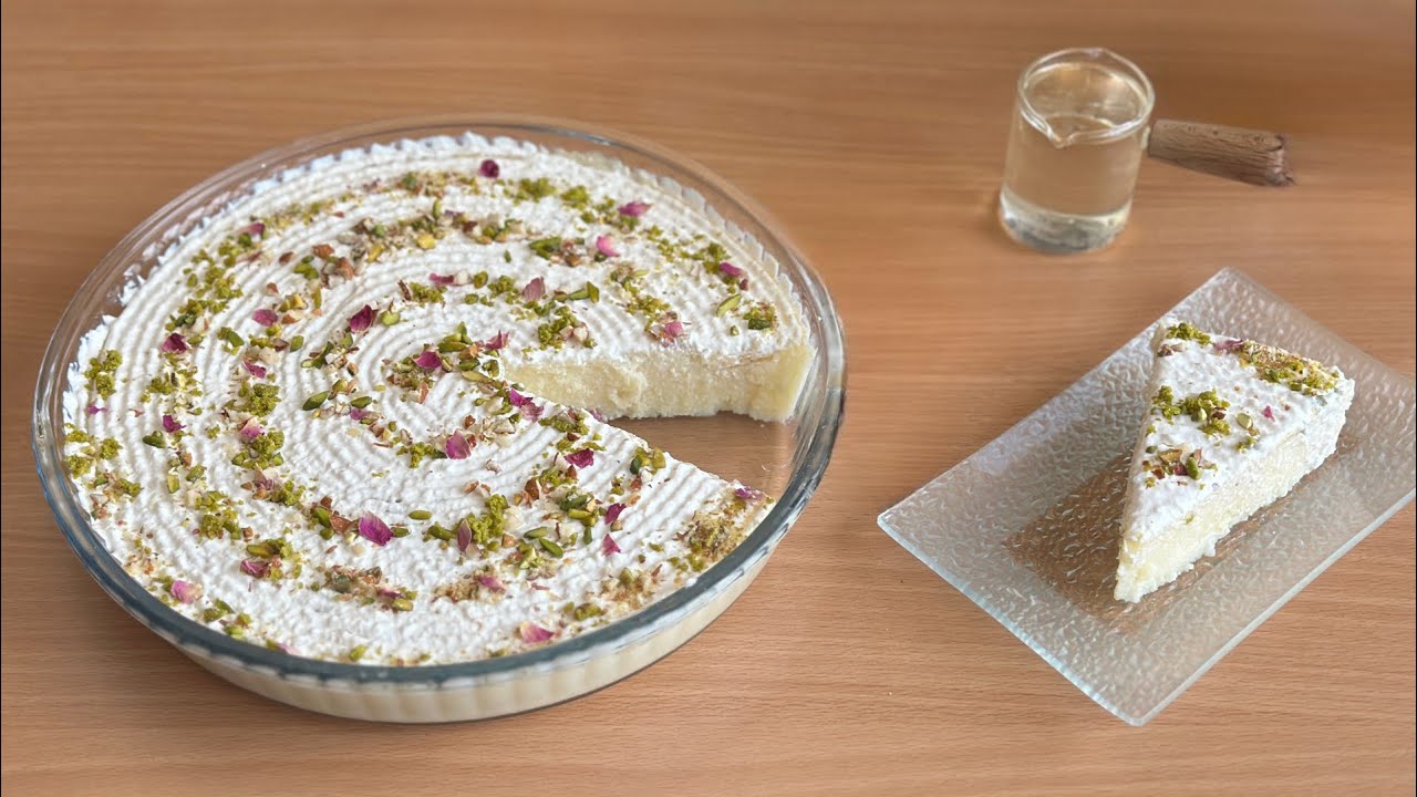 شێوازی دروستکردنی شیرینی لیالی لوبنان بە ڕێگایەکی زۆر ئاسان بۆ شەوانی رمضان