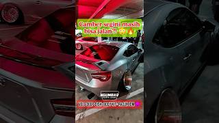 Toyota FT86 ini sukses curi spotlight di GR Meet.Camber ekstrem+deep dish = racun JDM 🚗👑
