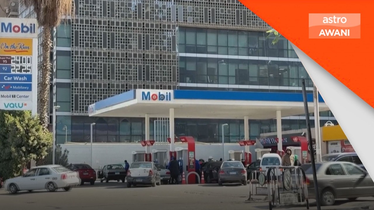 Mesir naikkan harga petrol, diesel hingga 30 peratus