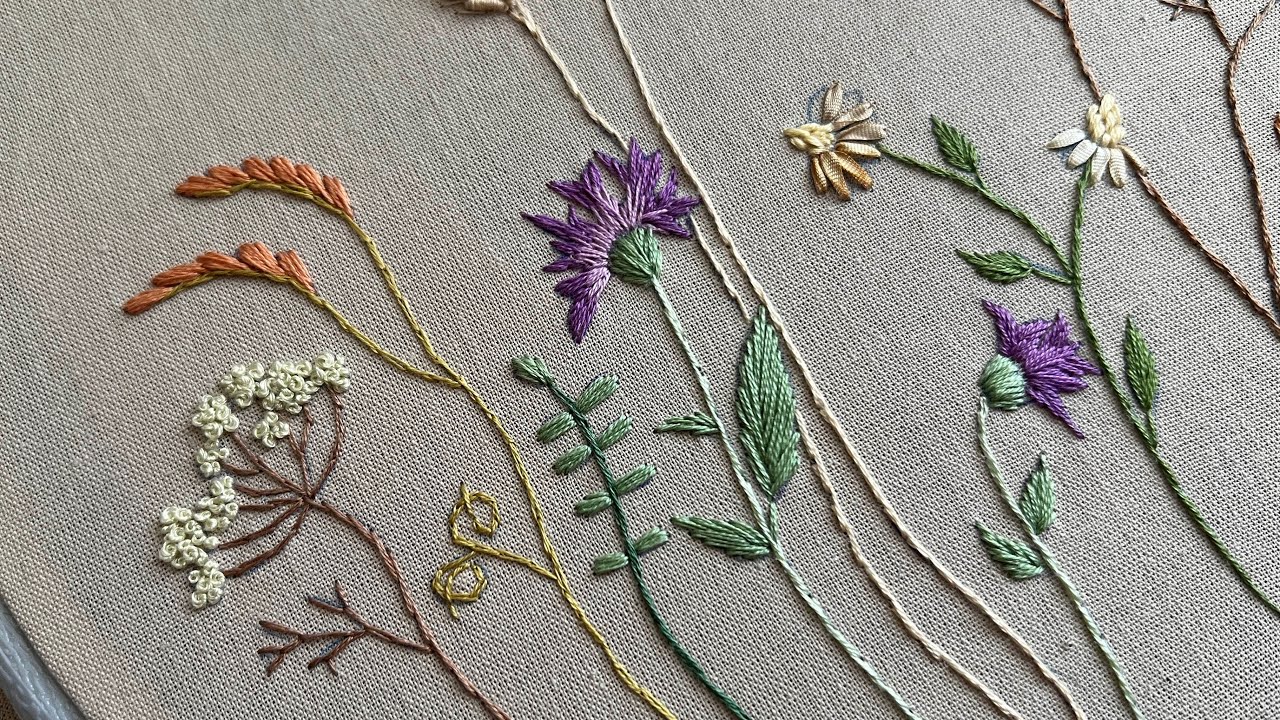 اموزش گلدوزی✨