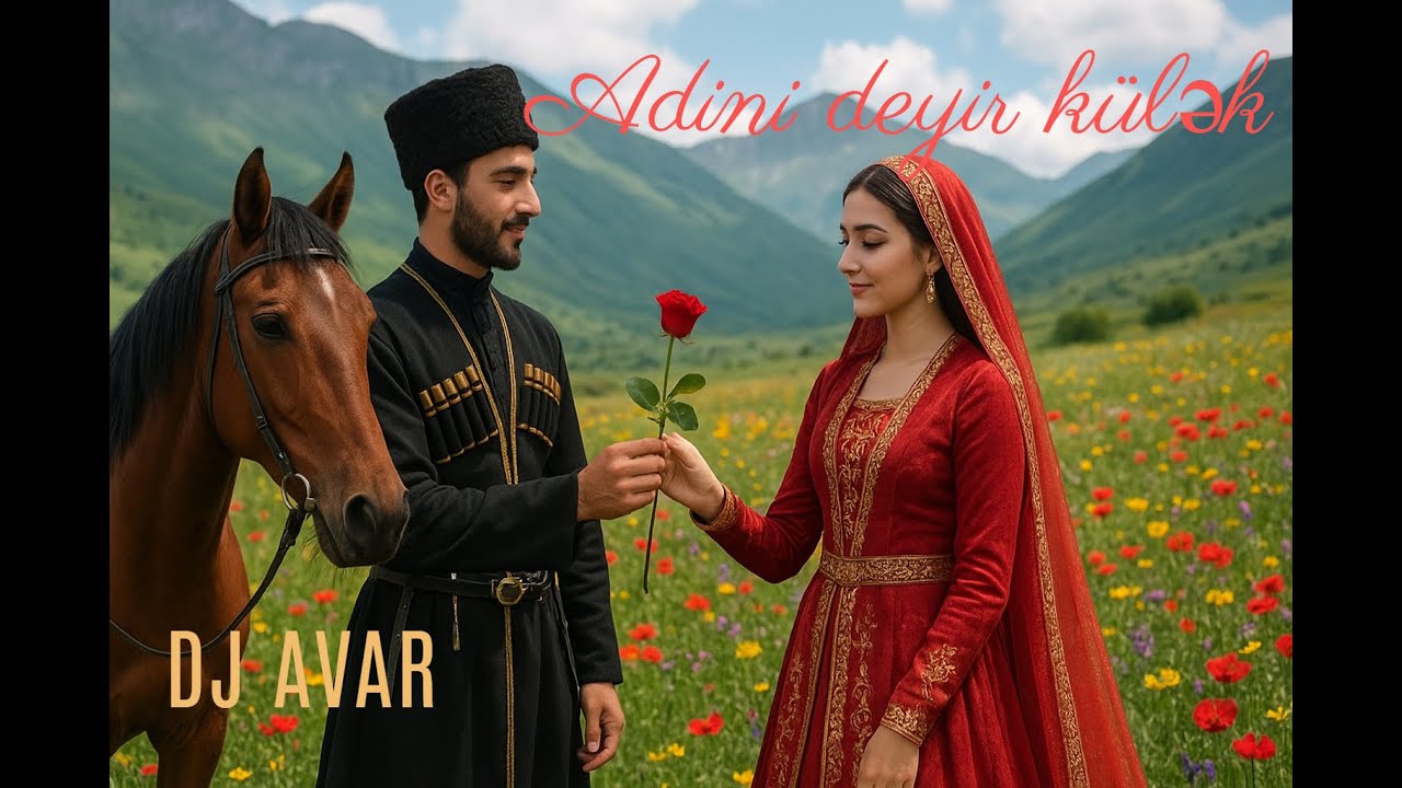 DJ AVAR-Adını deyir külək Yeni Azerbyacan mahnisi 2025