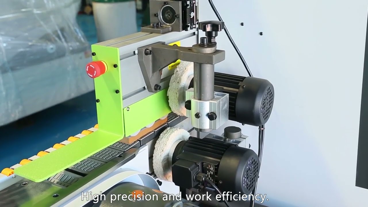 ZICAR mdf plywood wood automatic edgebander edge bander for woodworking furniture trimming