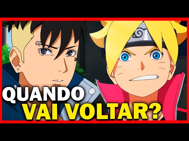 QUANDO SAI MAIS EPISÓDIOS DE BORUTO DUBLADO?