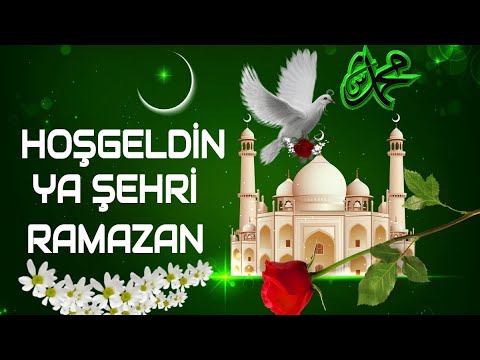 Hoşgeldin Eyy Şehri Ramazan / 11 Ayın Sultanı Hoşgeldin / En Yeni Ramazan Ayı Sözleri