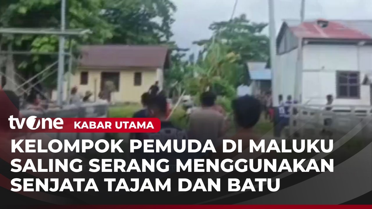 Dua Kelompok Pemuda Terlibat Bentrok dengan Sajam dan Batu, Ini Pemicunya | Kabar Utama