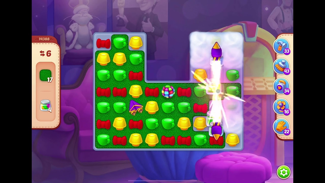 HomeScapes Level 14388 no boosters