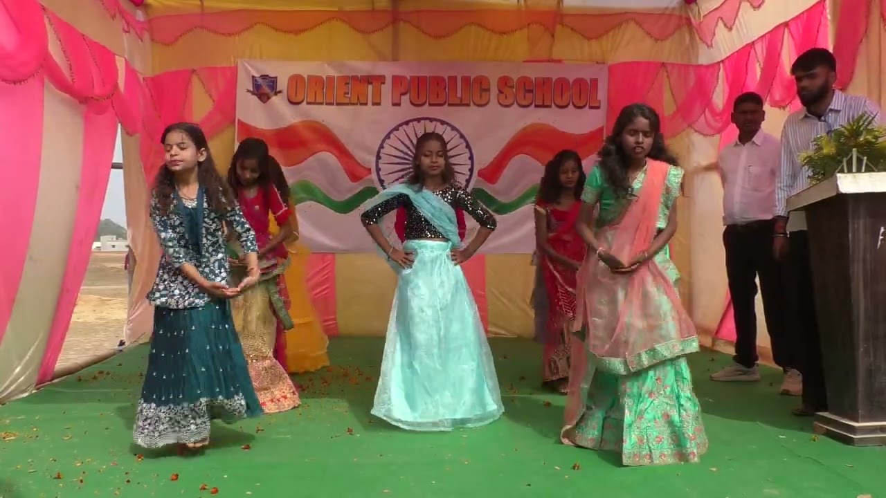 # Sawagat  Karte Aaj Tumahara  !! Sawagat Dance //Orient  Public Schools Nawadih Siyatand Jamua🇮🇳🇮🇳 