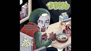 Sample breakdown of “Mm…Food” by MF DOOM
