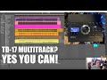 Roland td17 module how to record multitrack drums with a roland td17   drum recording td07 daw