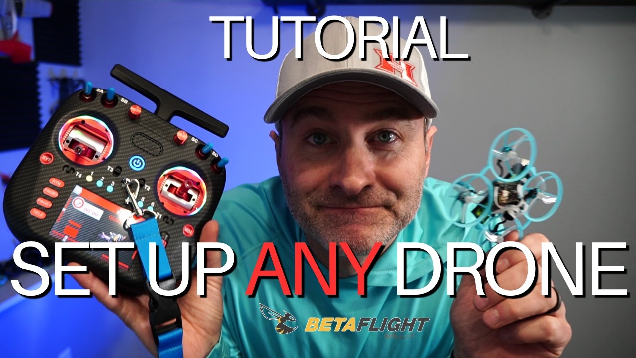 How to Set Up Your First FPV Drone Step-by-Step - YouTube