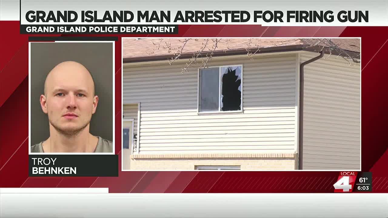 Grand Island Man arrested for firing shots at auto repair shop - YouTube