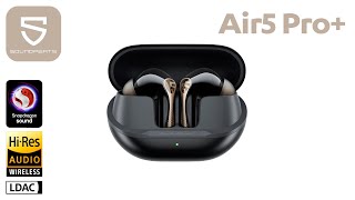Review SoundPeats Air5 Pro+ - Nuevos Auriculares Bluetooth TWS