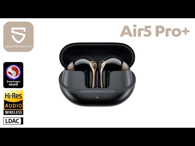 Review SoundPeats Air5 Pro+ - Nuevos Auriculares Bluetooth TWS
