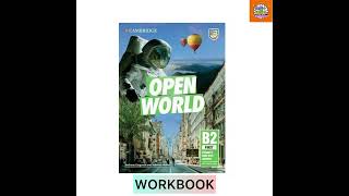 📘 Open World B2 First Workbook | Cambridge English Exam Preparation.