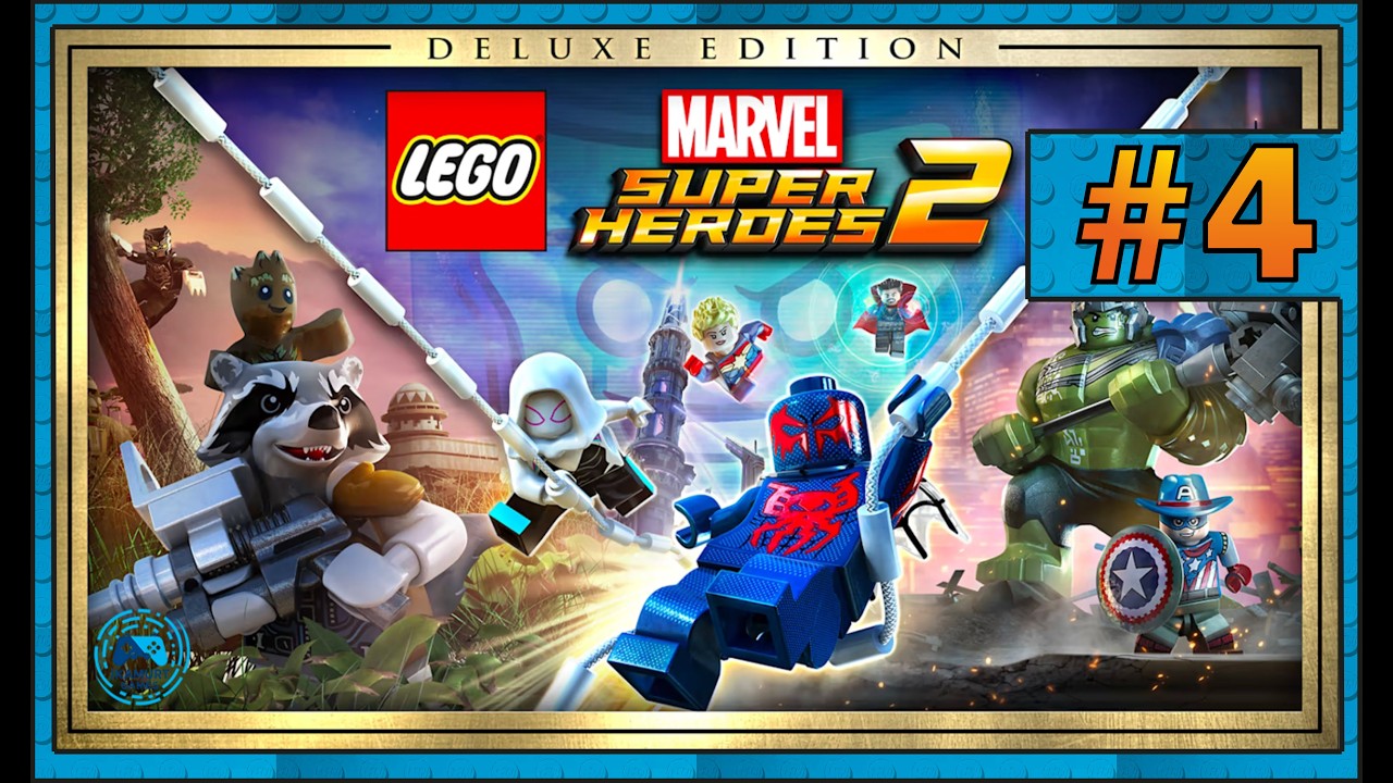 LEGO Marvel Super Heroes 2 Gameplay Español - Cap 4: Batalla en el castillo