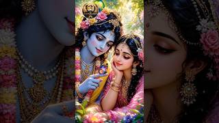 💞राधा कृष्ण का प्रेम🦚💞#shorts #youtube #love #song #trending #shortsfeed #youtubeshorts #ai #bhakti