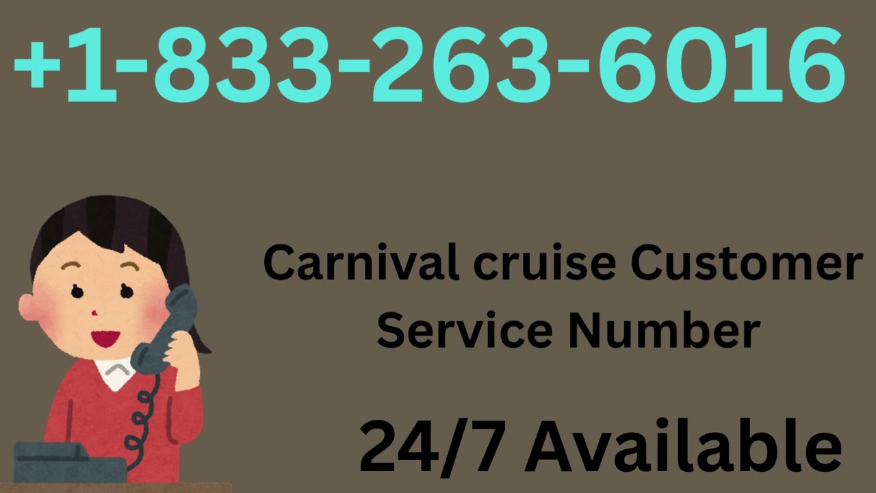 Full List of ⁜ Carnival cruise Customer® Service™ Contact Numbers in the USA: An Updated Step