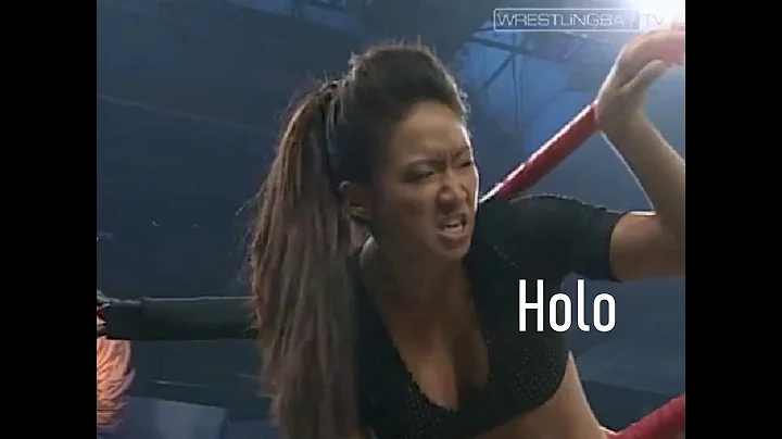 Traci Brooks vs Gail Kim