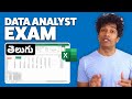 Data Analyst Technical Interview Prep with Live Example in Telugu