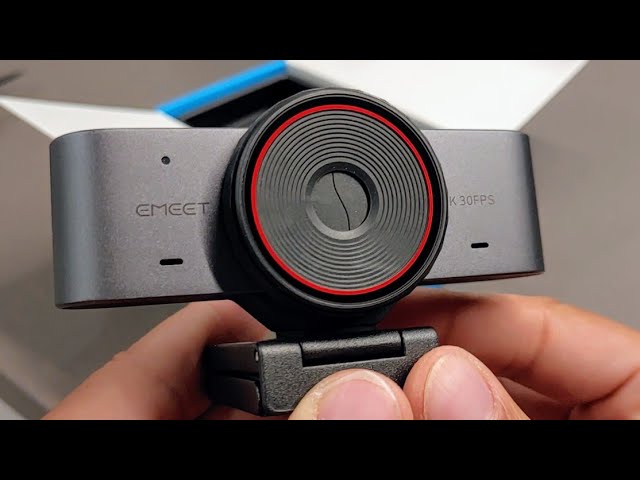 BEST WEBCAM in 2026! EMEET C960 Ultra 4K Webcam for Mac & PC