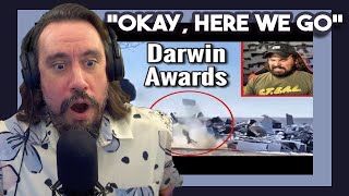 Vet Reacts *Okay, Here We Go* The Worst Internet Gun Fails #13 - The Darwin Awards--Brandon Herrera