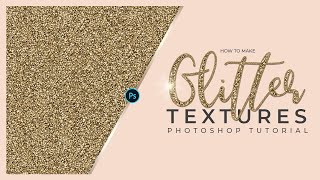 GLITTER PHOTOSHOP TUTORIAL (((Basic Glitter Texture))) screenshot 4