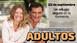 Devoción Matutina Para Adultos 22 De Septiembre De 2026 Un Refugio Seguro En La Tormenta