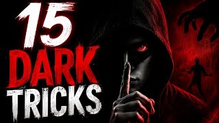 15 Dark Psychology Tricks That Control People 😈 | Mind Control Secrets 