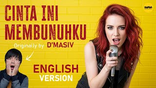 Download lagu CINTA INI MEMBUNUHKU - English AI Cover (Originally by D'MASIV) - Cover Bahasa Inggris pakai AI