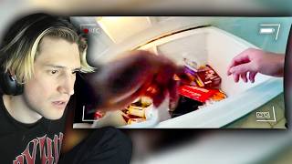 Information Cops Open Son's Freezer & Immediately Arrest Him | xQc Reacts Guide