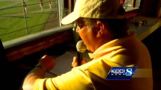 Sunday Sports Extra: Not your average announcer
