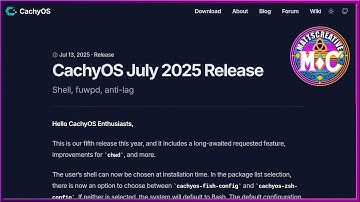 CachyOs July Release ISO Changes and Installation