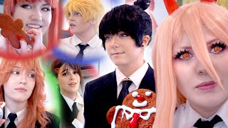 POWER'S BLOOD COOKIES ft. Weeb Chapel | Chainsaw Man Cosplay