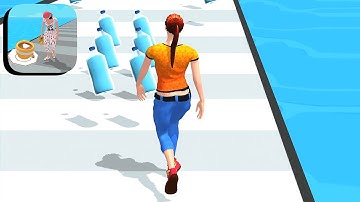 Sleepy Run - All Levels Gameplay Android,ios (Levels 1-4)