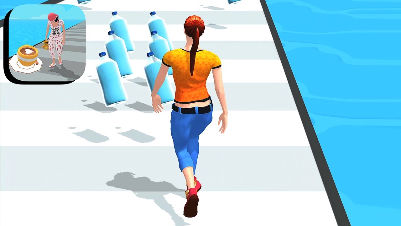 Sleepy Run - All Levels Gameplay Android,ios (Levels 1-4)