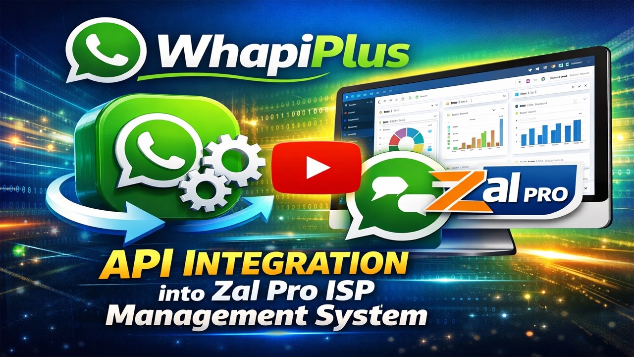 Zalpro Whatsapp API Settings | www.whapiplus.com - YouTube