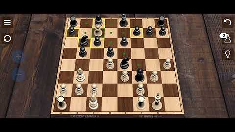 Chess Game Candidate Master Level 6th Attempt ♟️ #chess #game #chesspuzzle 