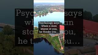 Download Lagu Psychology says when a man stares at you, he thinks you... MP3