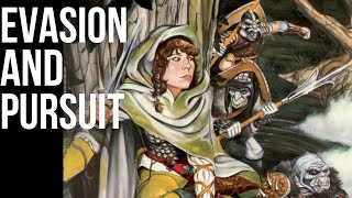 Pursuit and Evasion in D&D